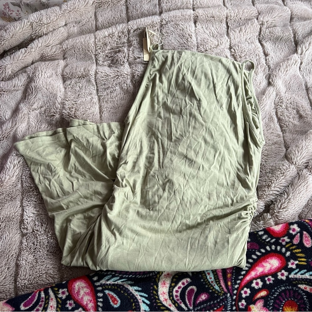 OGL Sage Green Casual Dress NWT